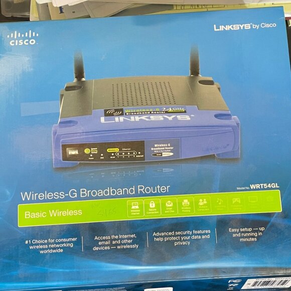 Linksys Wireless G Router - Picture 3 of 5